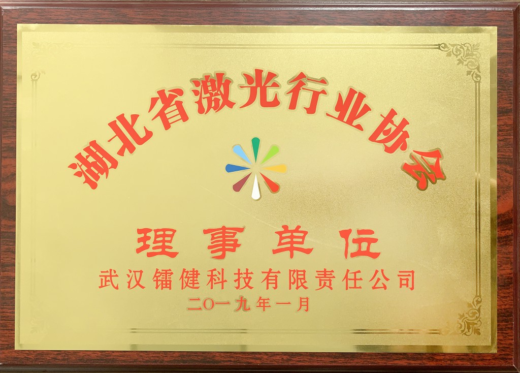 激光行业协会理事单位