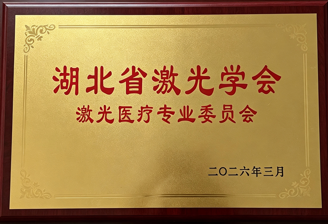 湖北省激光学会激光医疗专业委员会秘书长单位